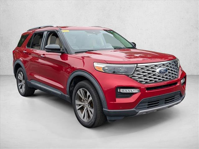 Certified 2020 Ford Explorer Platinum w/ Premium Technology Package AWD/4WD video 4