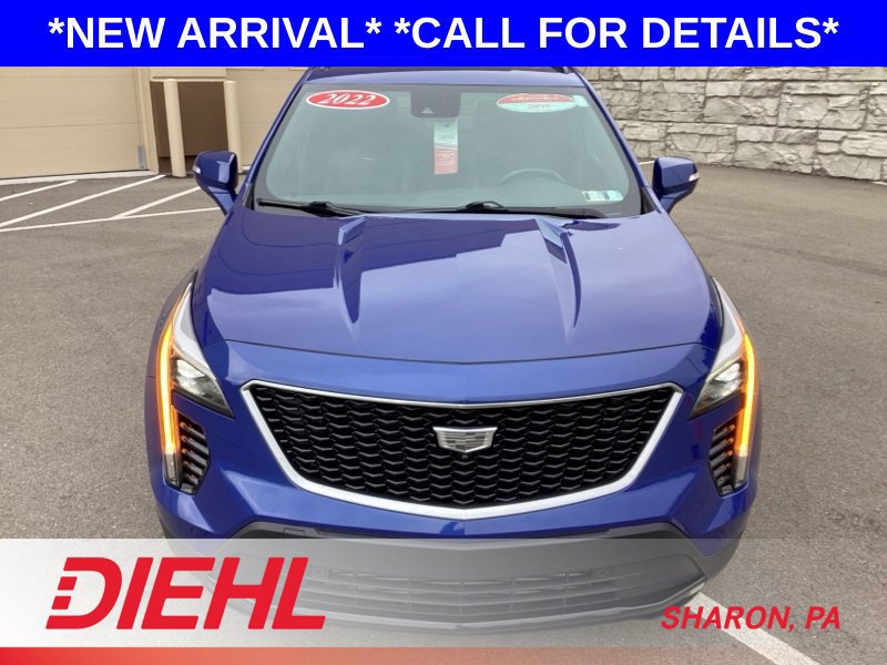 Used 2022 Cadillac XT4 Sport AWD/4WD image 3