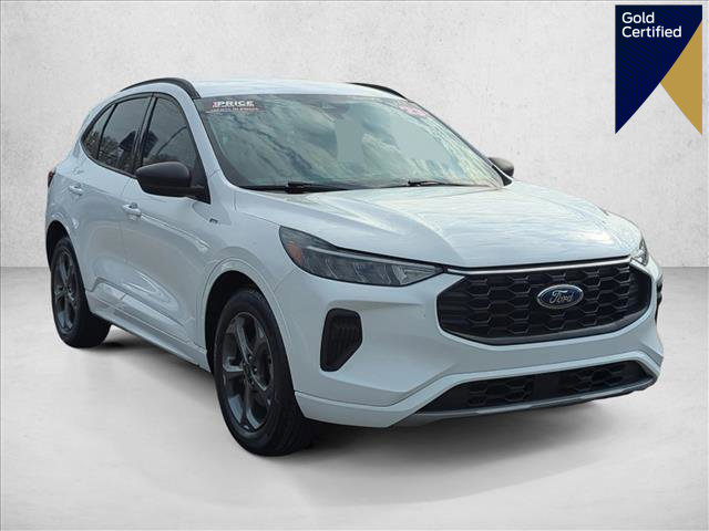 Certified 2023 Ford Escape ST-Line w/ Tech Pack #1 image 1