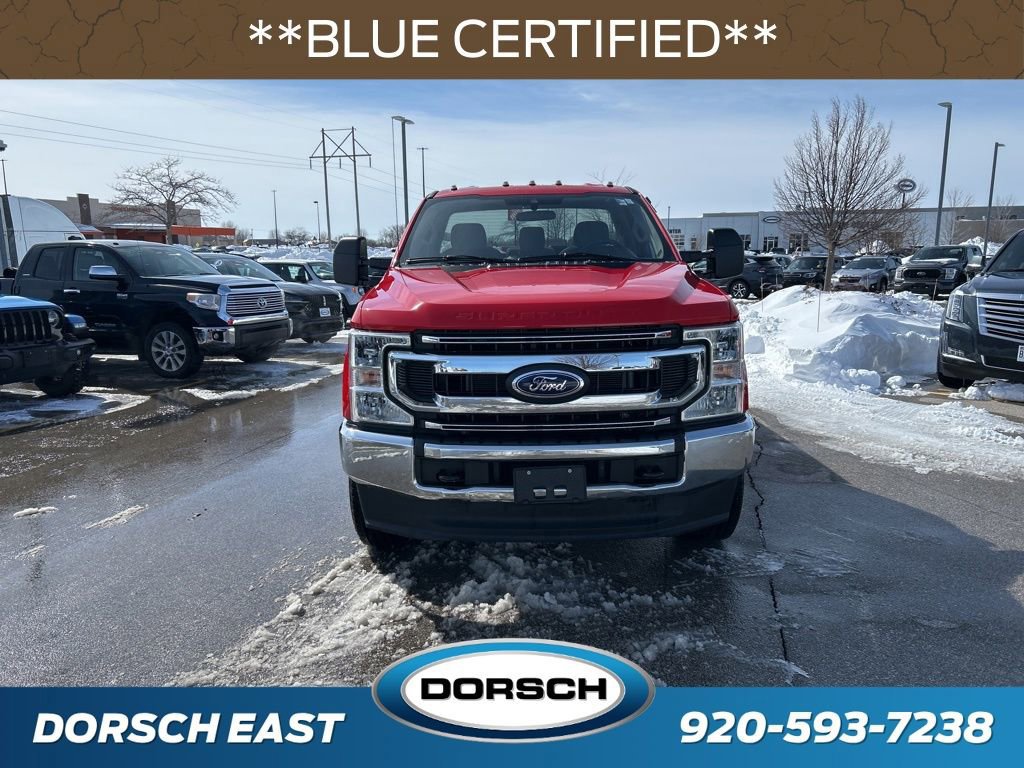 Certified 2021 Ford F350 XL w/ STX Appearance Package AWD/4WD image 8