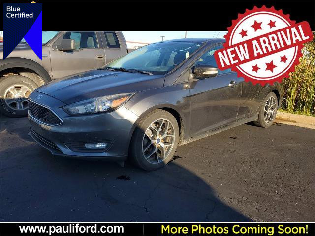 Certified 2017 Ford Focus SEL w/ Cold Weather Package