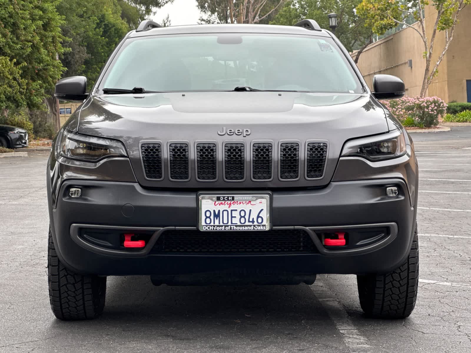 Used 2020 Jeep Cherokee Trailhawk w/ Comfort/Convenience Group AWD/4WD image 10