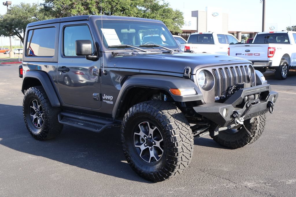 Used 2019 Jeep Wrangler Sport AWD/4WD image 14