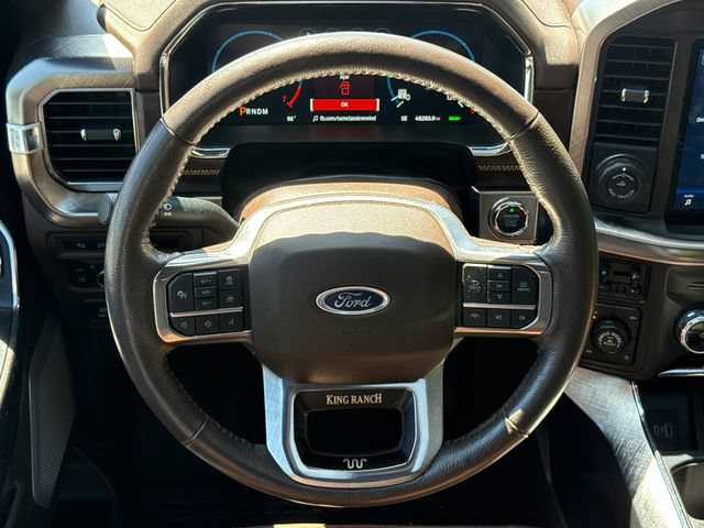 Certified 2023 Ford F150 King Ranch w/ Equipment Group 601A High AWD/4WD image 13