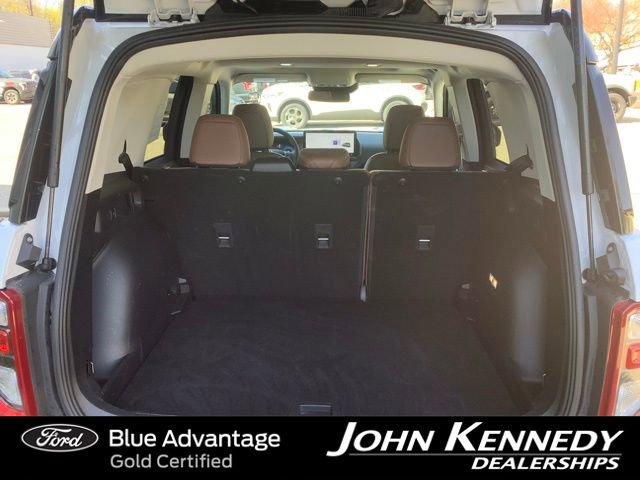 Certified 2025 Ford Bronco Sport Outer Banks w/ Outer Banks Tech Package+ AWD/4WD image 35