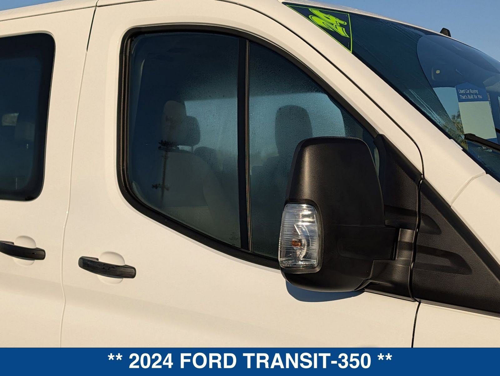 Certified 2024 Ford Transit 350 XLT image 10