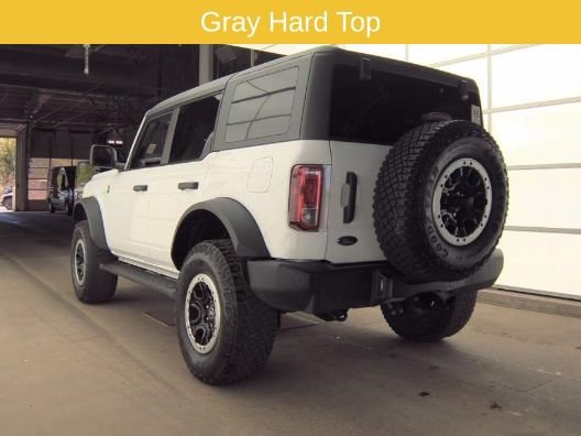 Certified 2023 Ford Bronco Big Bend w/ Sasquatch Package AWD/4WD image 6