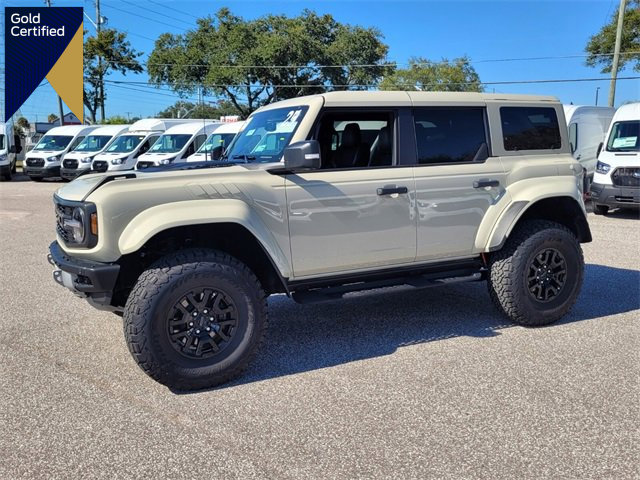 Certified 2025 Ford Bronco Raptor
