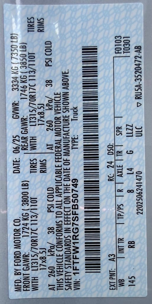 Certified 2025 Ford F150 Raptor AWD/4WD image 22