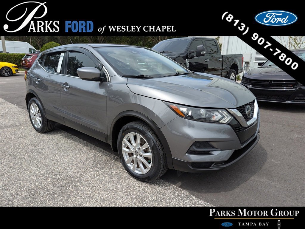 Used 2021 Nissan Rogue Sport S