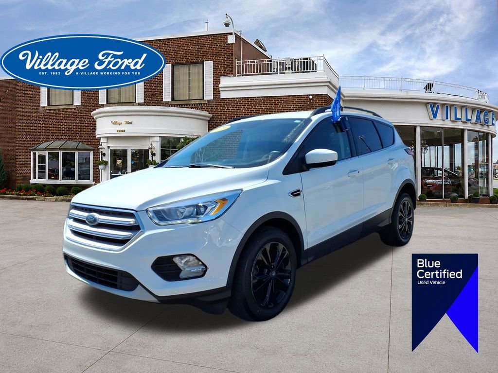 Certified 2019 Ford Escape SEL