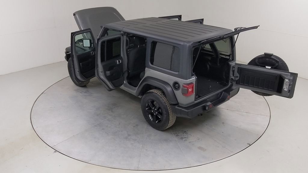 Used 2021 Jeep Wrangler Unlimited Sport image 51