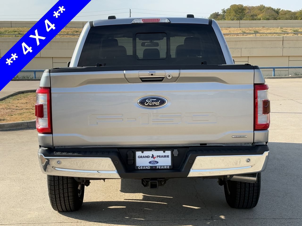 Certified 2023 Ford F150 Lariat w/ Equipment Group 502A High AWD/4WD image 7