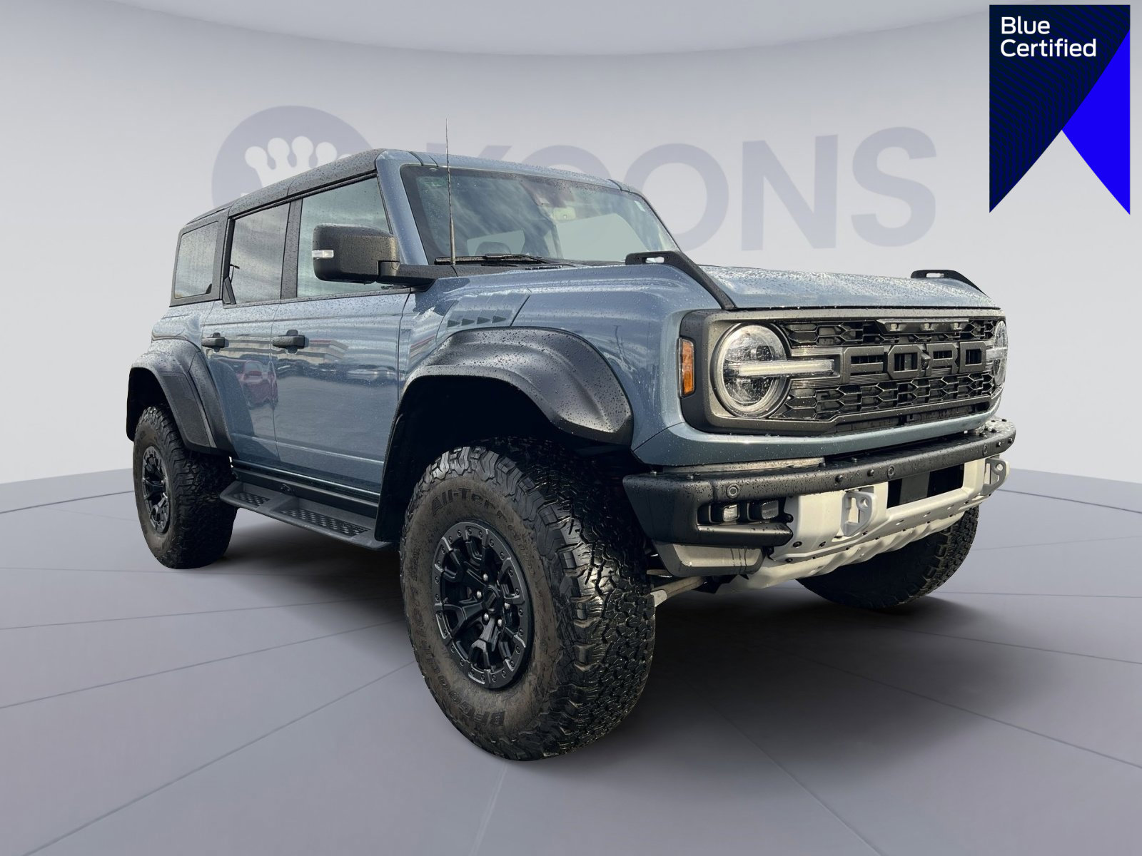 Certified 2023 Ford Bronco Raptor