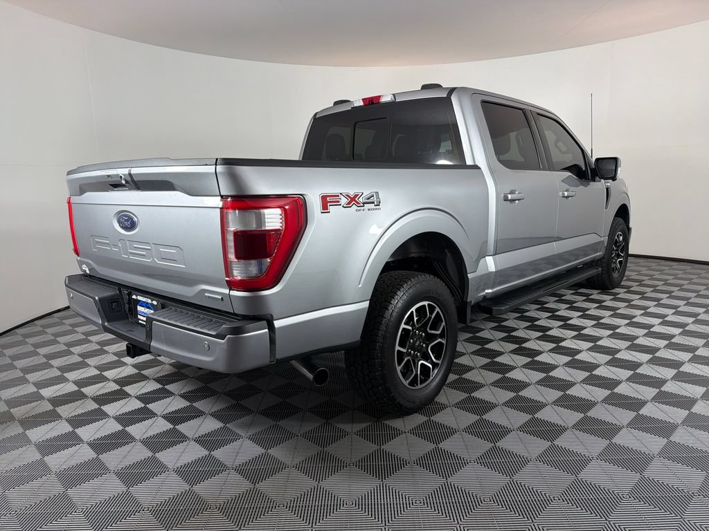 Certified 2022 Ford F150 Lariat w/ Max Trailer Tow Package AWD/4WD image 3