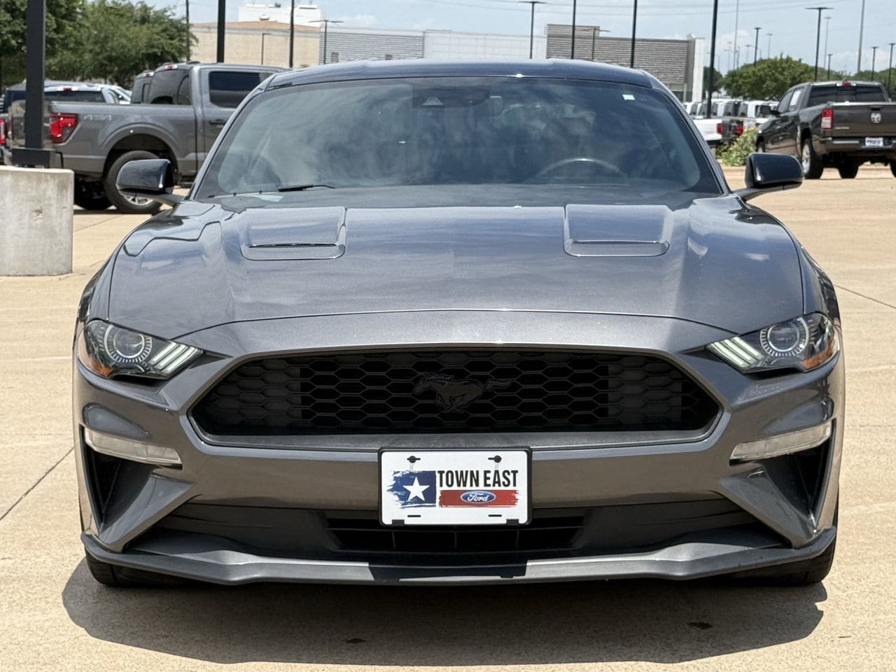 Certified 2022 Ford Mustang Coupe w/ Equipment Group 101A RWD image 7