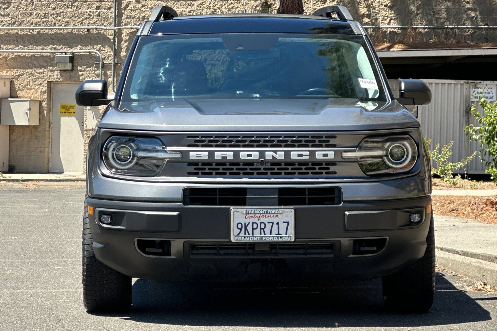 Certified 2023 Ford Bronco Sport Badlands w/ Premium Package AWD/4WD image 9