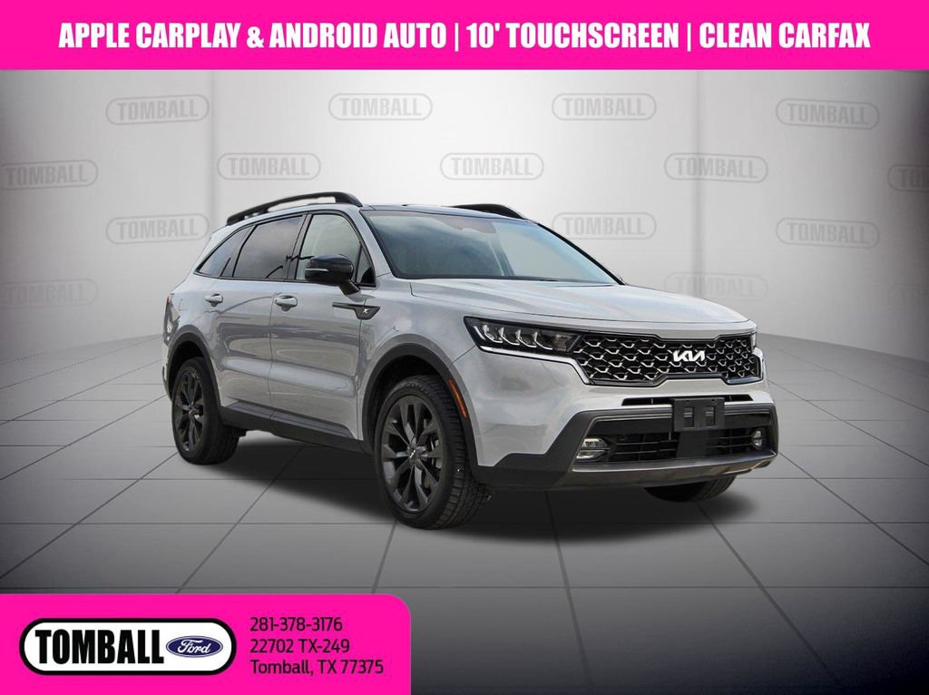 Used 2023 Kia Sorento X-Line EX AWD/4WD image 1
