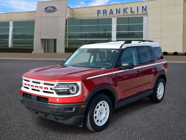 Certified 2024 Ford Bronco Sport Heritage w/ Heritage Convenience Package AWD/4WD image 3