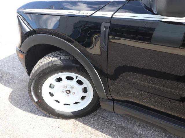 Certified 2025 Ford Bronco Sport Heritage w/ Convenience Package AWD/4WD image 4