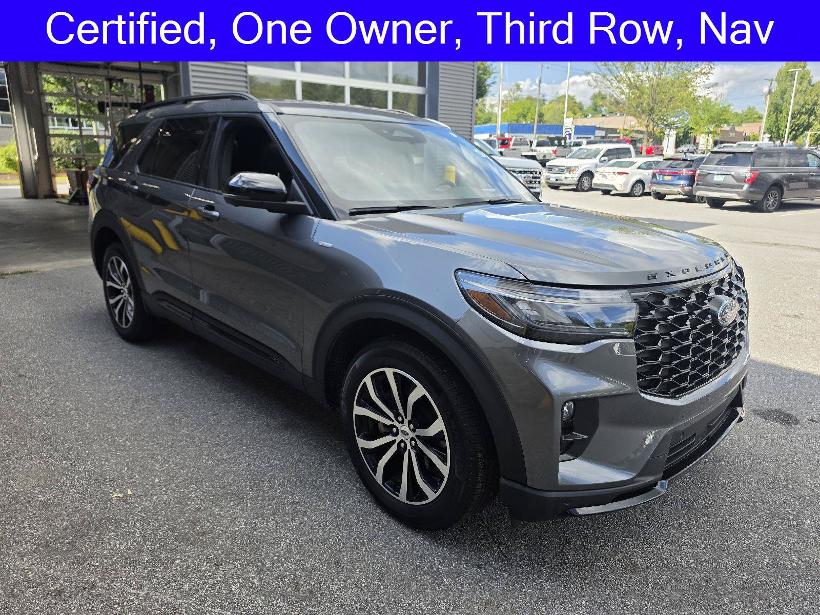 Certified 2026 Ford Explorer ST-Line