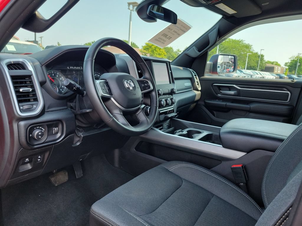 Used 2022 RAM 1500 Big Horn AWD/4WD image 21