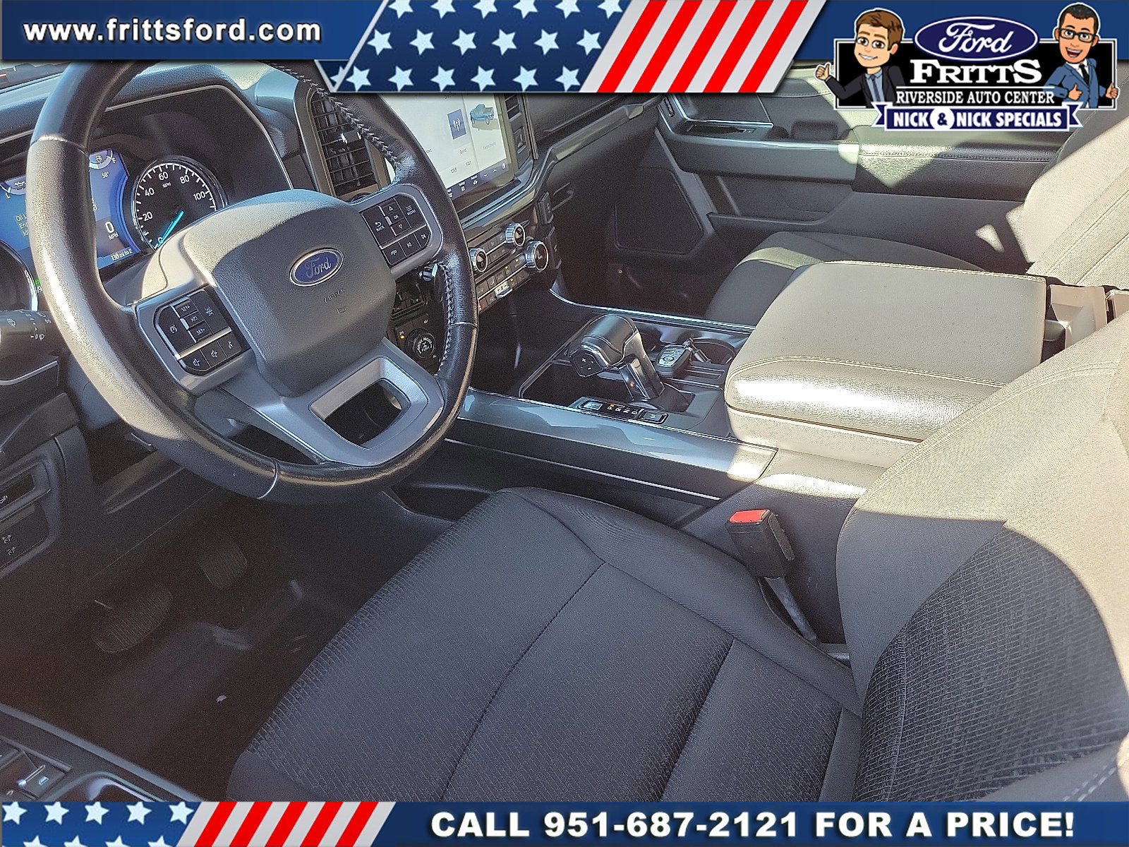 Certified 2022 Ford F150 XLT w/ Equipment Group 302A High image 5