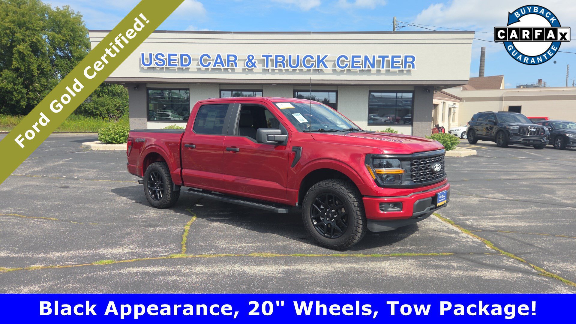 Certified 2025 Ford F150 STX w/ STX Black Appearance Package