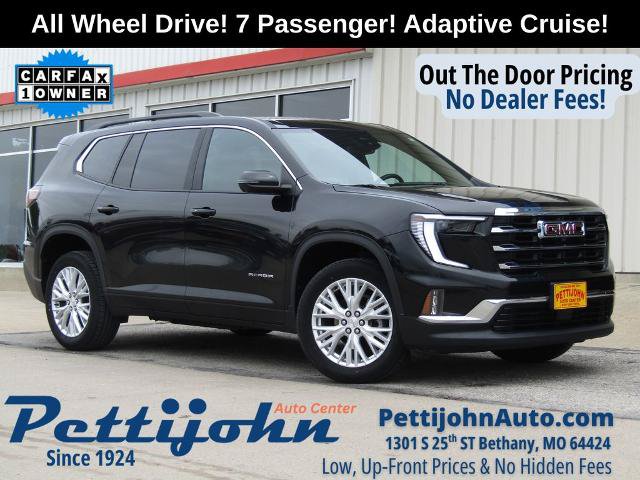 Used 2024 GMC Acadia Elevation