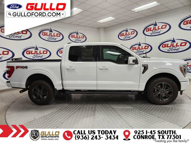 Certified 2022 Ford F150 Lariat w/ Equipment Group 502A High image 2