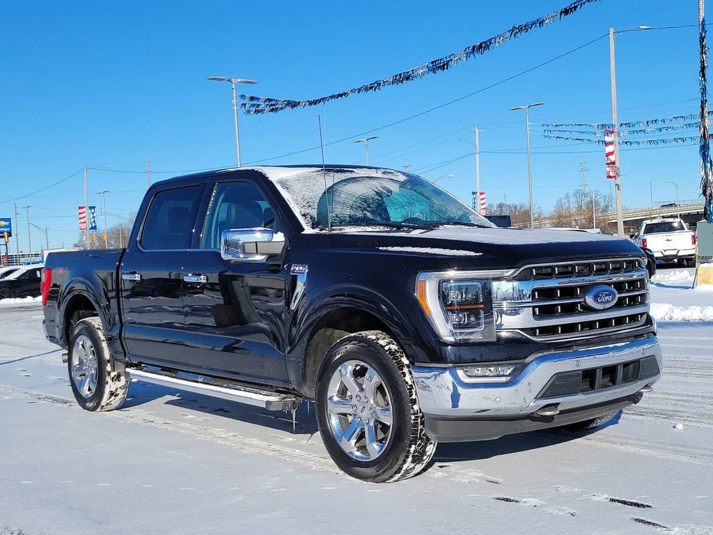 Certified 2023 Ford F150 Lariat w/ Equipment Group 502A High image 2