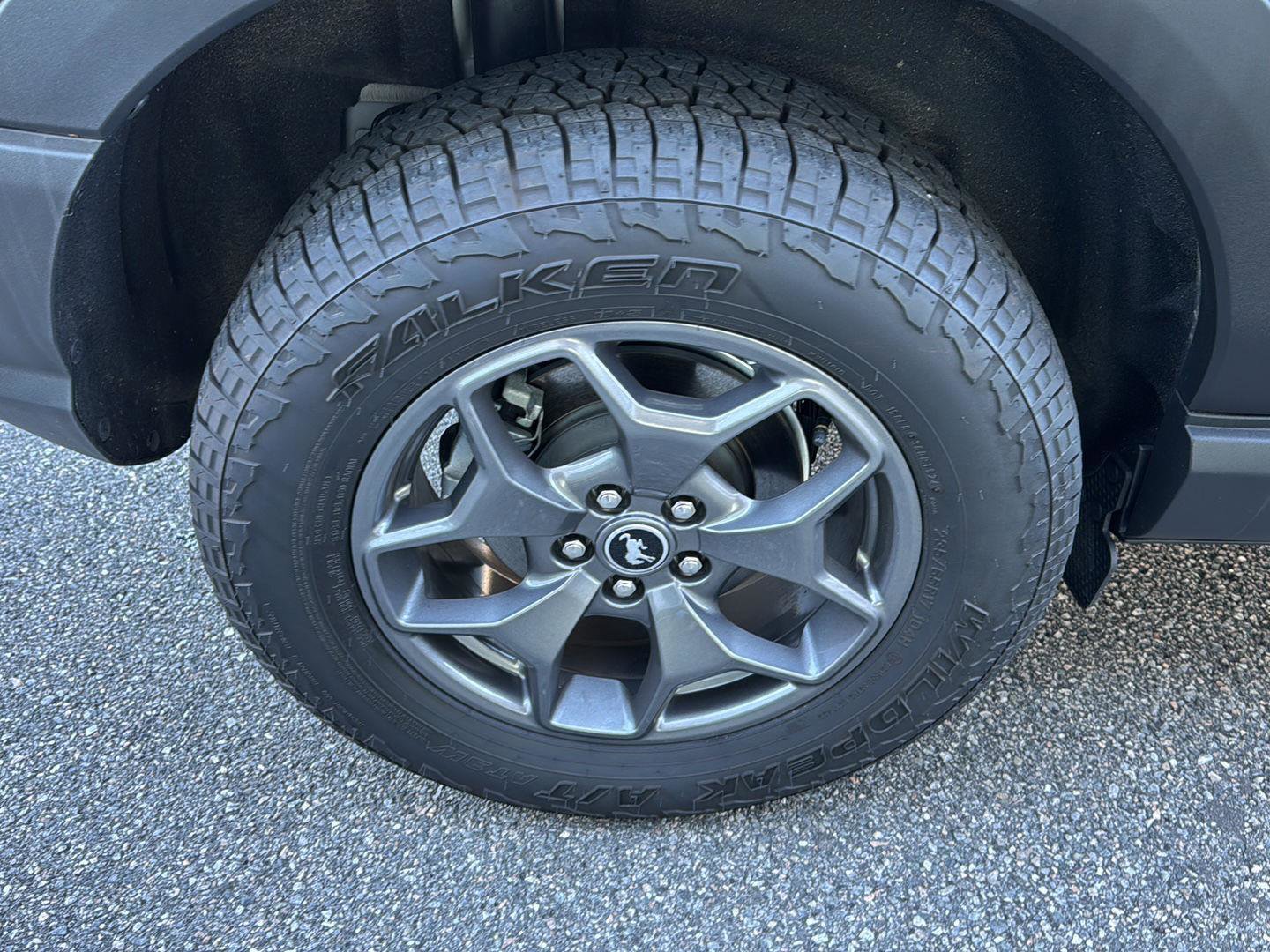 Certified 2024 Ford Bronco Sport Badlands w/ Premium Package image 33