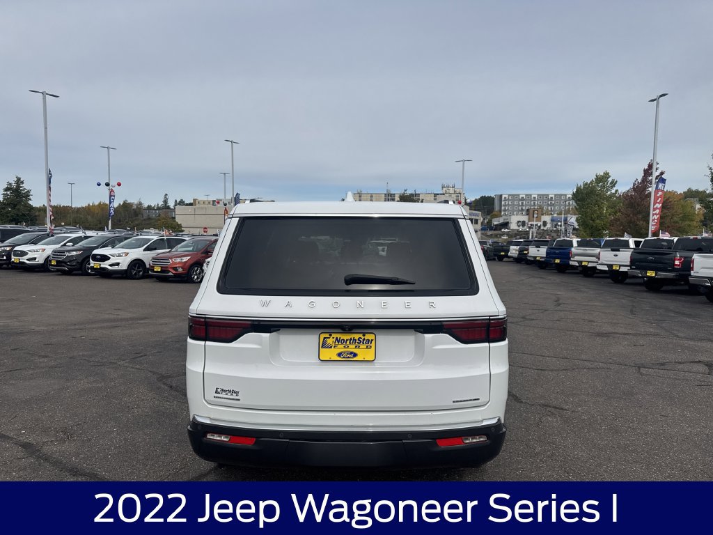 Used 2022 Jeep Wagoneer Series I AWD/4WD image 8