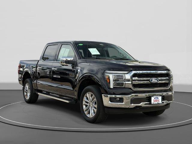 Certified 2025 Ford F150 Lariat w/ Equipment Group 501A Mid AWD/4WD image 4