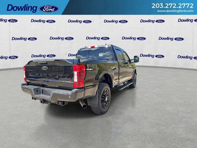 Certified 2022 Ford F250 XLT w/ Black Appearance Package AWD/4WD image 8