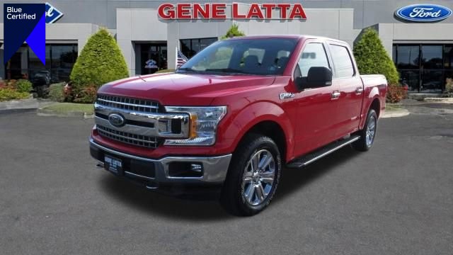 Certified 2020 Ford F150 XLT w/ Equipment Group 302A Luxury