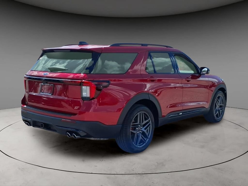 Certified 2025 Ford Explorer ST w/ Sun And Sound Package AWD/4WD image 9