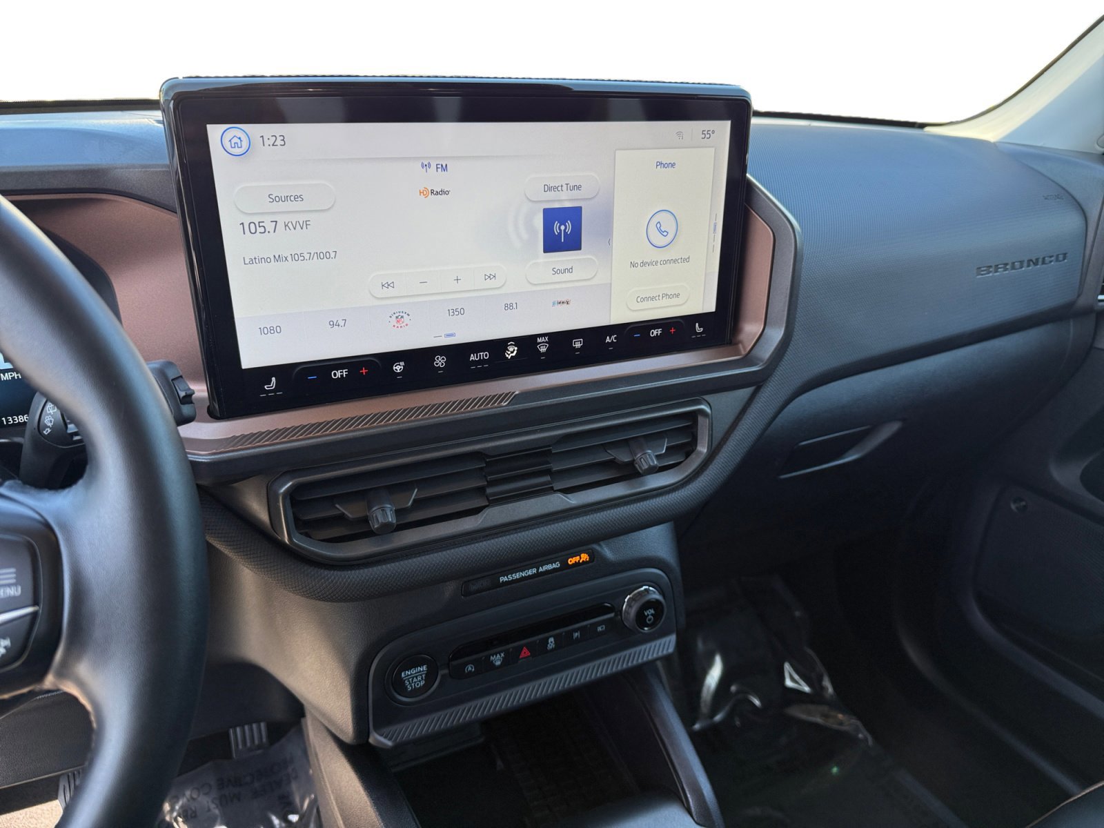 Certified 2025 Ford Bronco Sport Outer Banks w/ Outer Banks Tech Package+ image 12