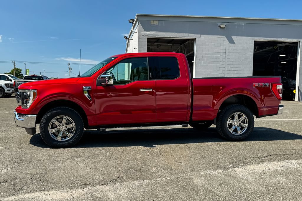 Certified 2021 Ford F150 Lariat w/ Equipment Group 502A High AWD/4WD image 6