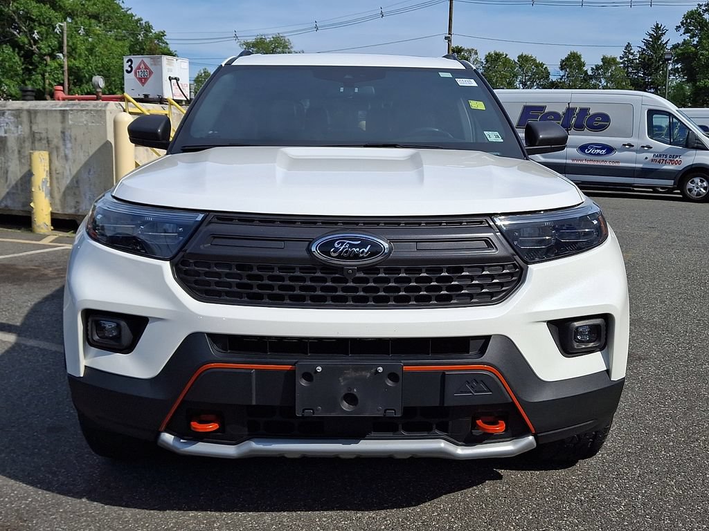 Certified 2022 Ford Explorer Timberline AWD/4WD image 2
