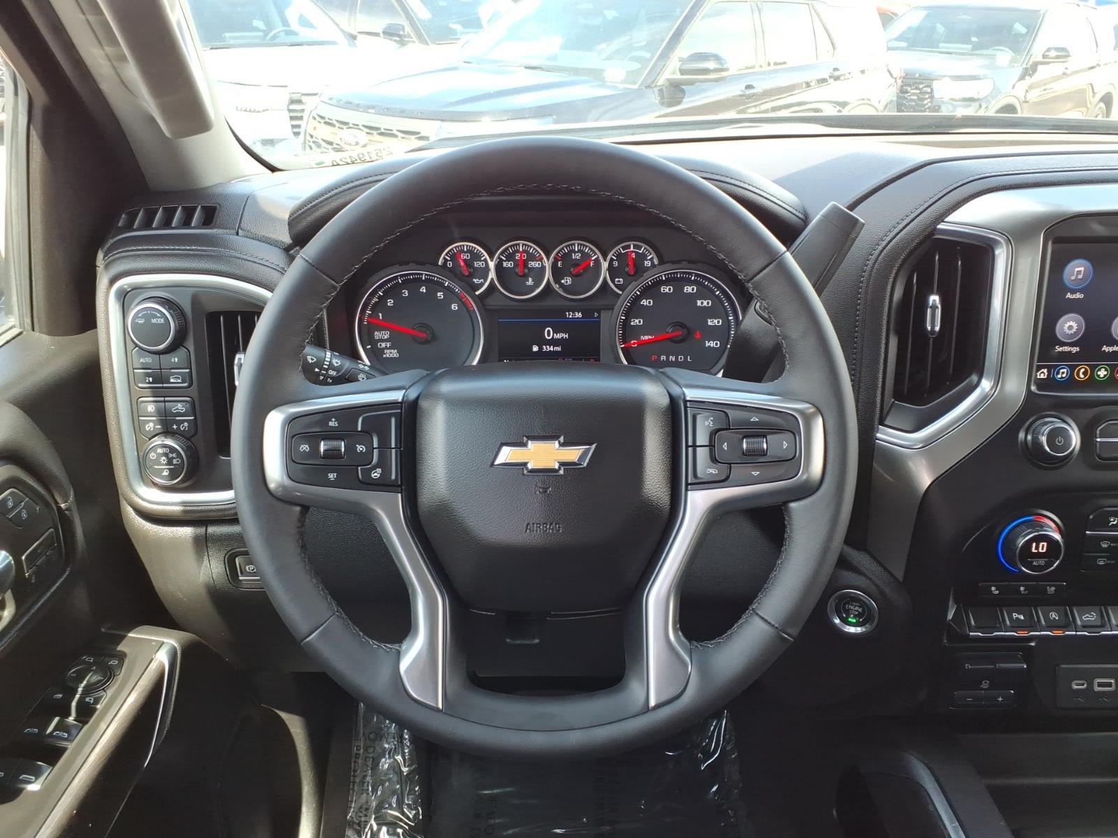 Used 2020 Chevrolet Silverado 1500 LTZ w/ LTZ Plus Package AWD/4WD image 19