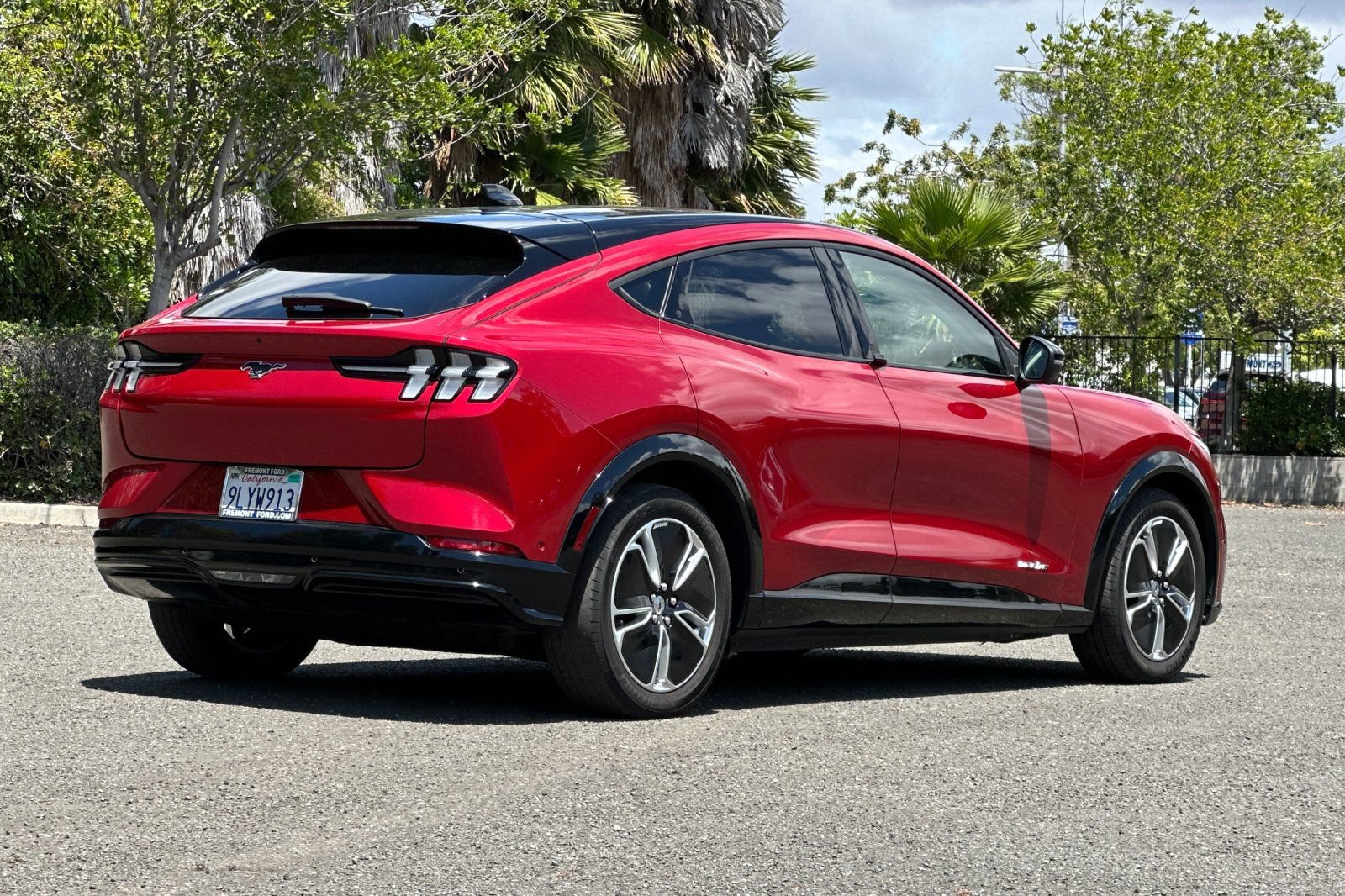 Certified 2023 Ford Mustang Mach-E Premium RWD image 3
