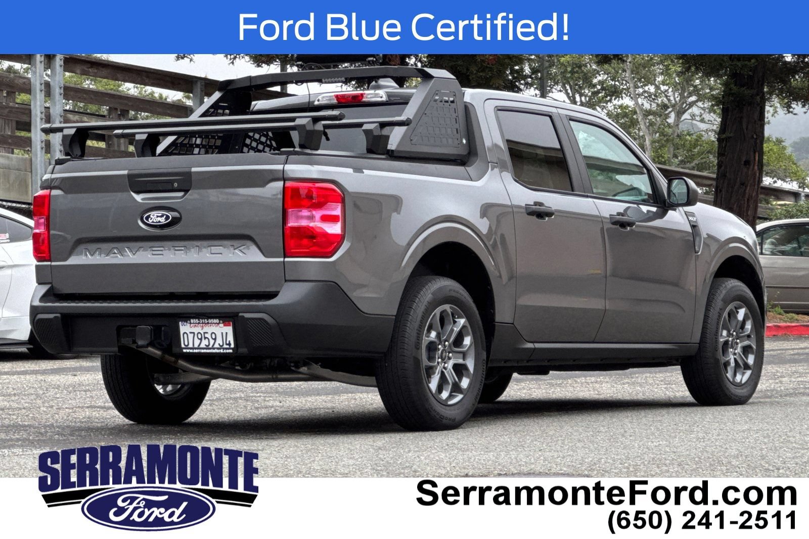 Certified 2025 Ford Maverick XLT w/ Equipment Group 302A AWD/4WD image 4