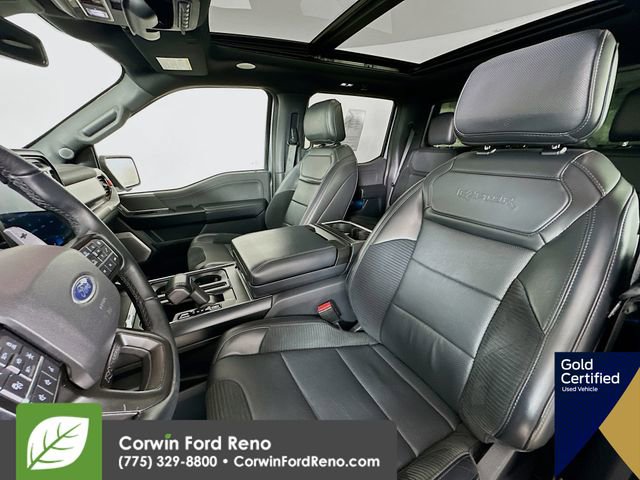 Certified 2022 Ford F150 Raptor w/ Equipment Group 801A High AWD/4WD image 26