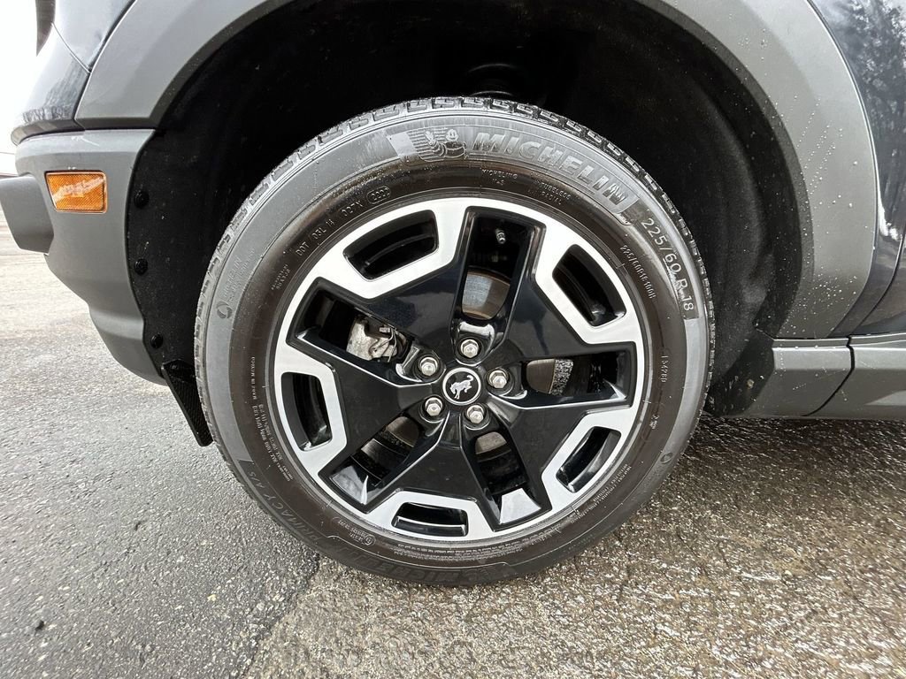 Certified 2022 Ford Bronco Sport Outer Banks w/ Tech Package image 10