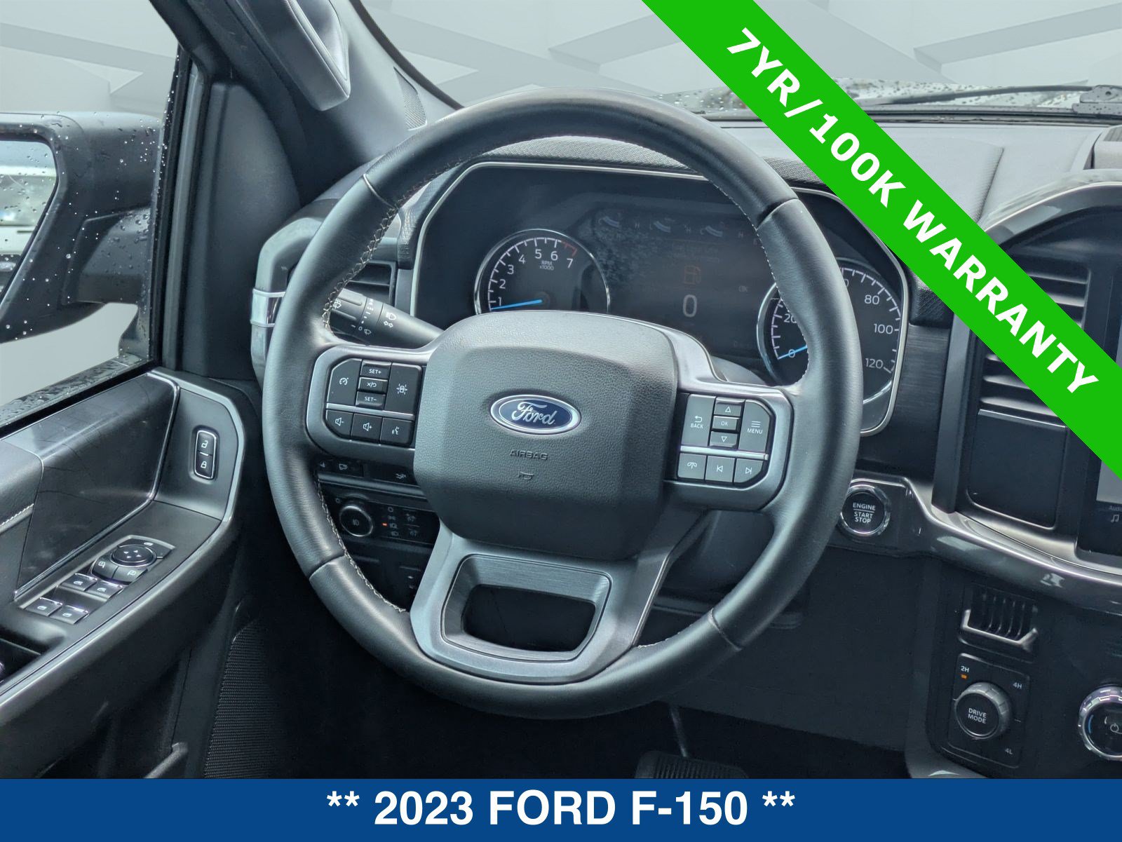 Certified 2023 Ford F150 XLT w/ Equipment Group 302A High AWD/4WD image 18