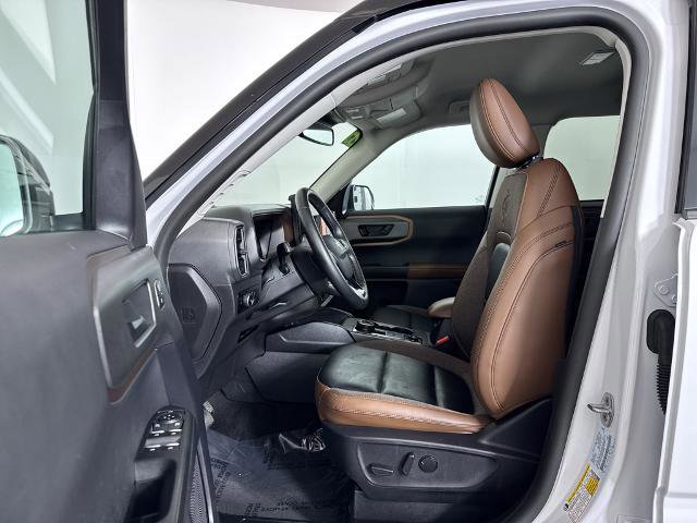 Certified 2025 Ford Bronco Sport Outer Banks w/ Outer Banks Tech Package+ image 12