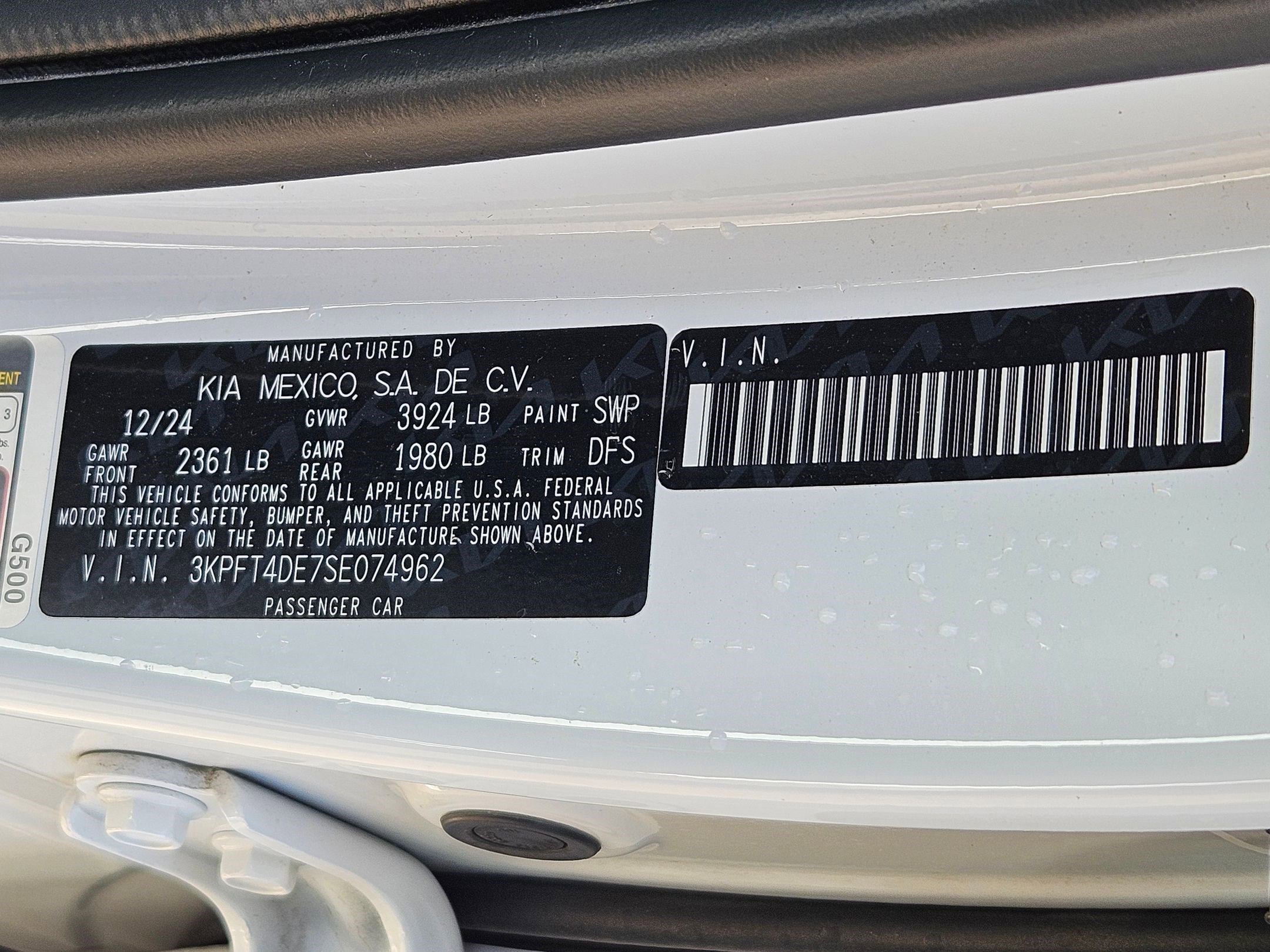 Used 2025 Kia K4 FWD image 35