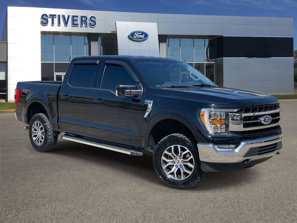 Certified 2022 Ford F150 Lariat w/ Trailer Tow Package AWD/4WD image 1