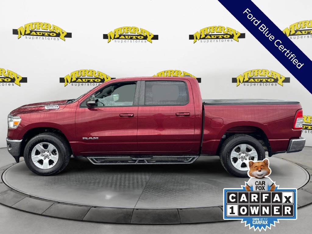 Used 2021 RAM 1500 Big Horn AWD/4WD image 3